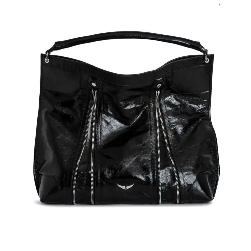 $598 Zadig&Voltaire Sunny shoulder bag New